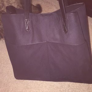 Black purse